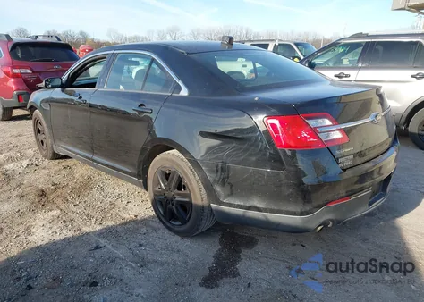 2016 Ford Police Interceptor из США, поврежденный, VIN 1FAHP2MK7GG111920